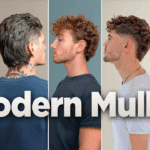 modern mullet