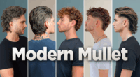 modern mullet