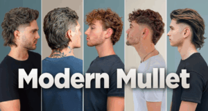 modern mullet