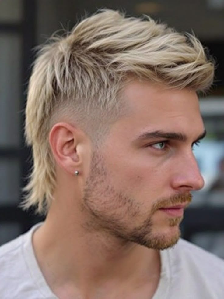 modern mullet