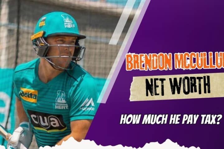 Brendon McCullum net worth