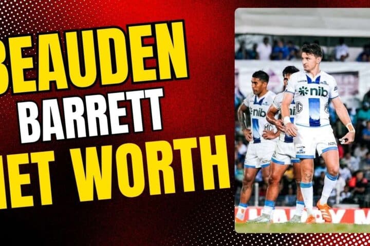 Beauden Barrett Net Worth