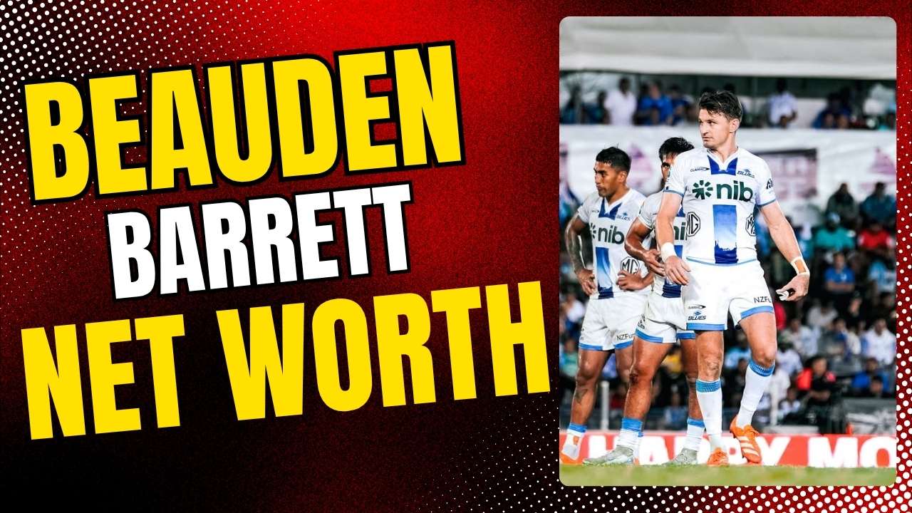 Beauden Barrett Net Worth