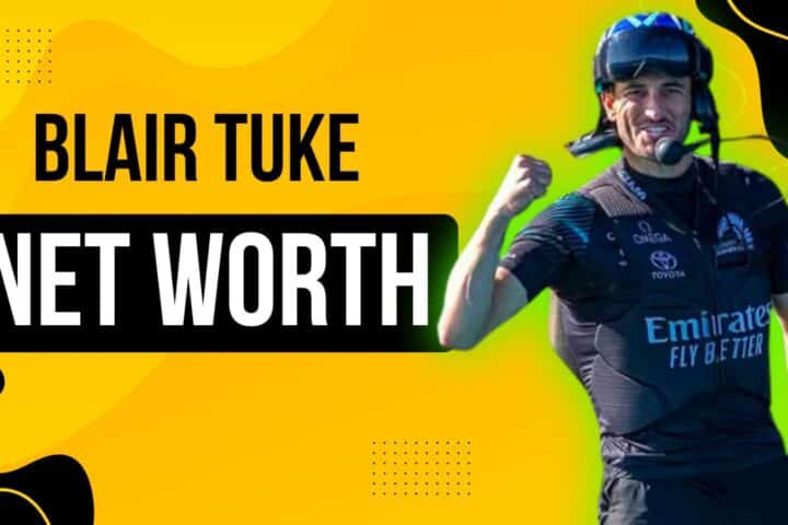 Blair Tuke Net Worth