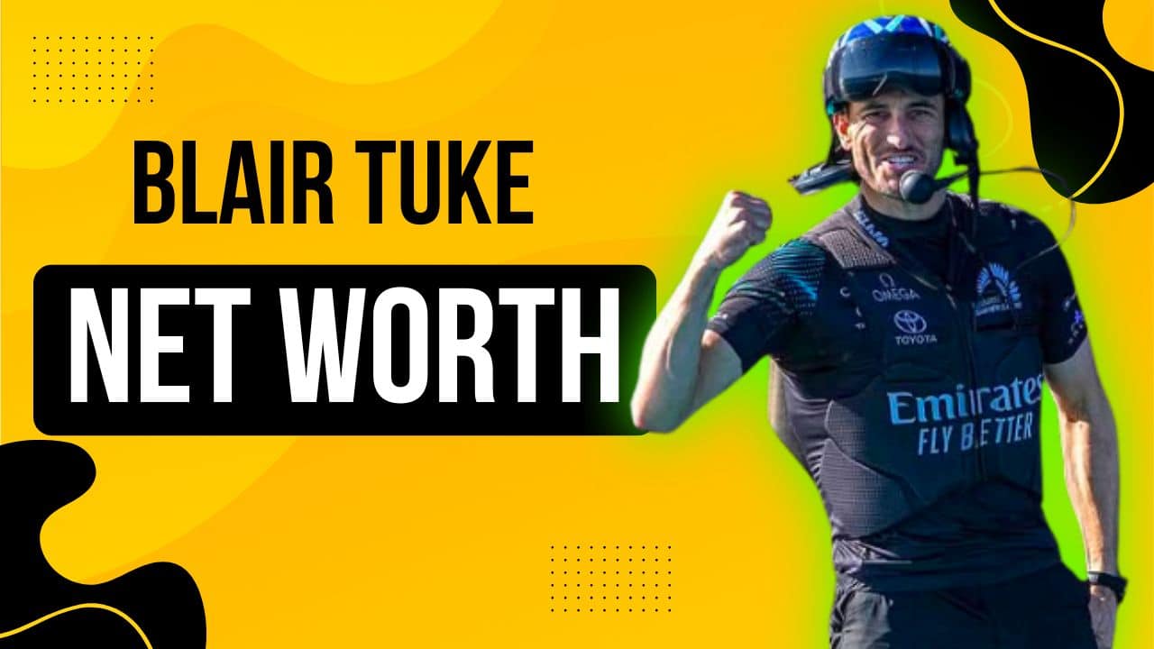 Blair Tuke Net Worth