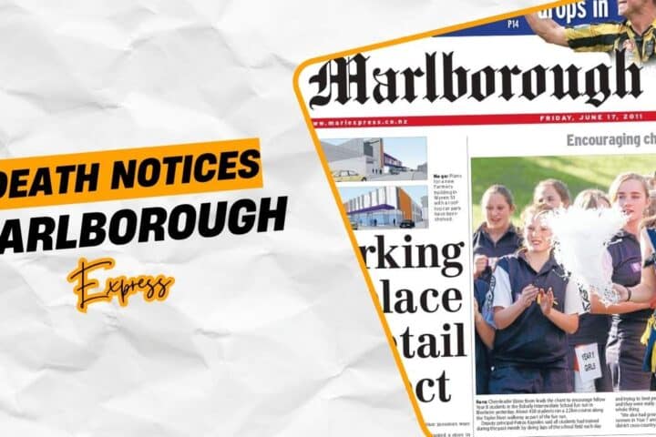 Marlborough Express Death Notices
