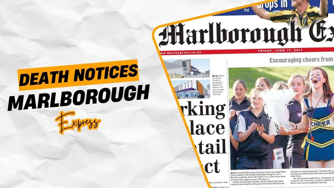 Marlborough Express Death Notices