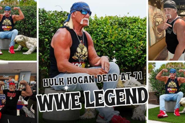 Hulk Hogan Died