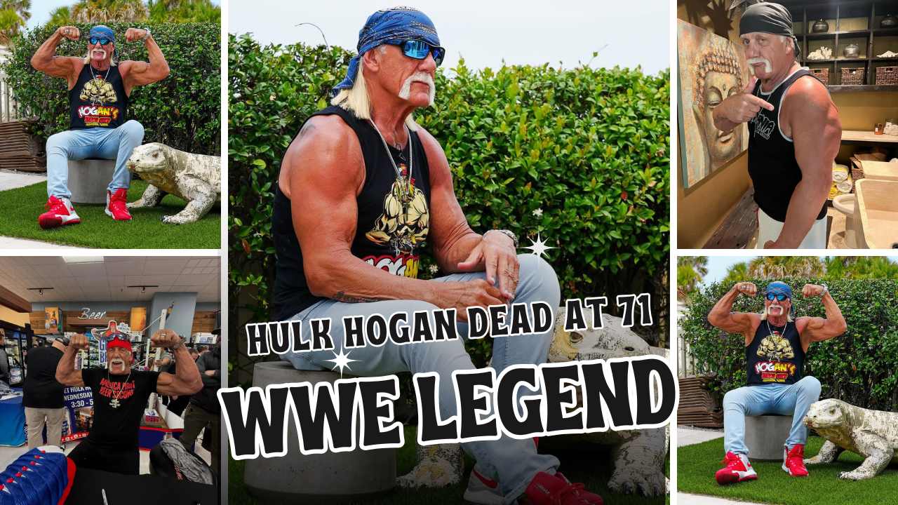 Hulk Hogan Died