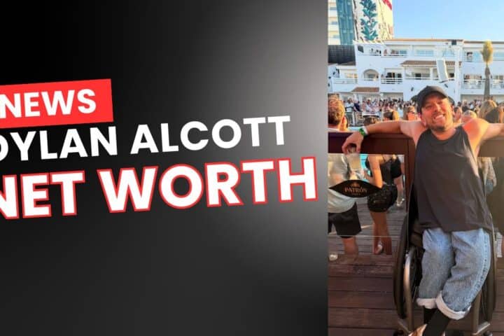Dylan Alcott Net Worth