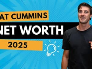 Pat Cummins Net Worth