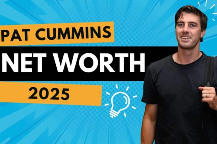 Pat Cummins Net Worth