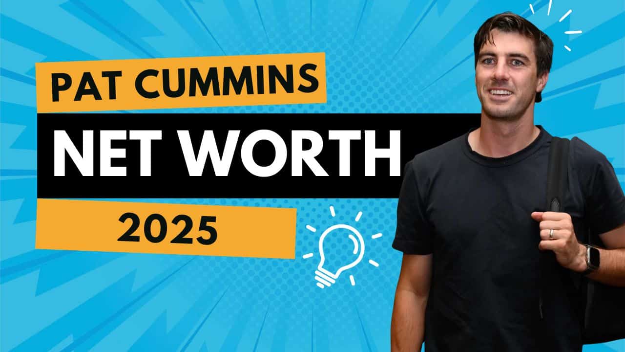 Pat Cummins Net Worth