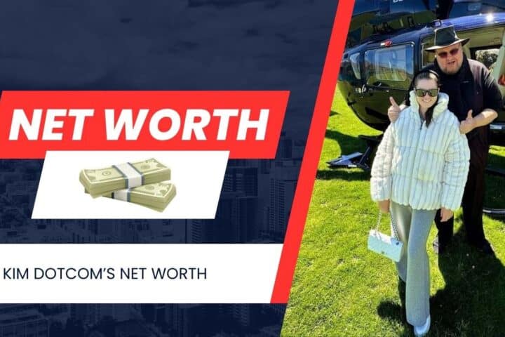 Kim Dotcom Net Worth