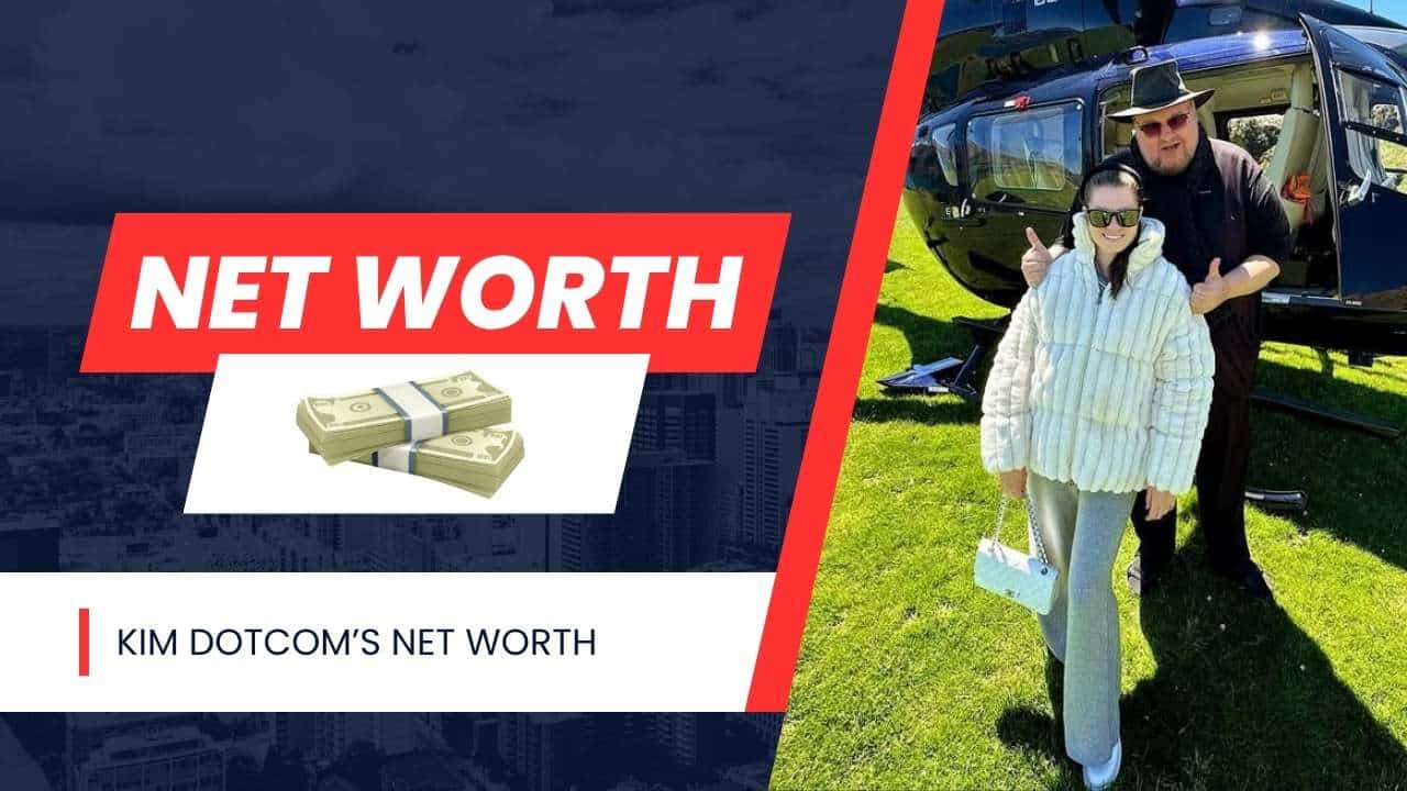 Kim Dotcom Net Worth