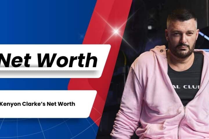 kenyon clarke net worth