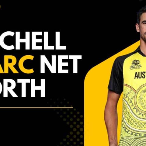 Mitchell Starc Net Worth