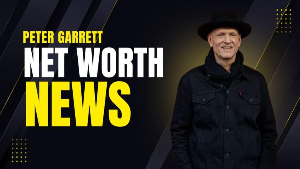 Peter Garrett Net Worth