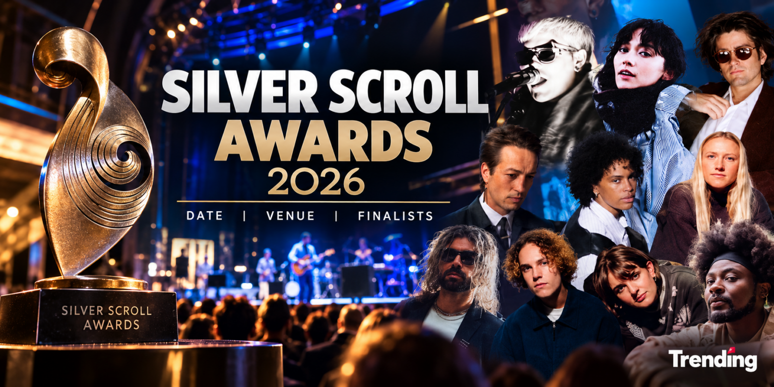 Silver Scroll Awards 2026: date, venue and finalists