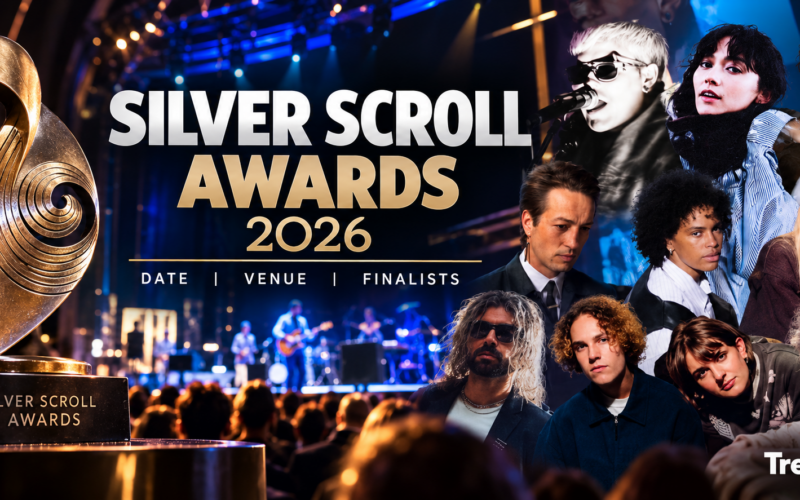 Silver Scroll Awards 2026: date, venue and finalists