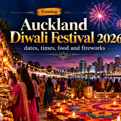 Auckland Diwali Festival 2026: dates, times, food and fireworks