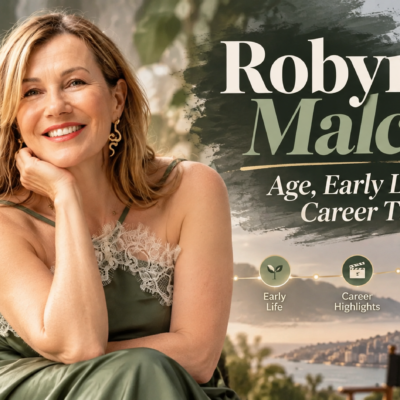 Robyn Malcolm’s age, early life and career timeline