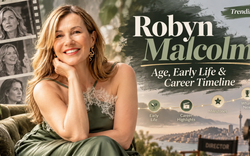 Robyn Malcolm’s age, early life and career timeline