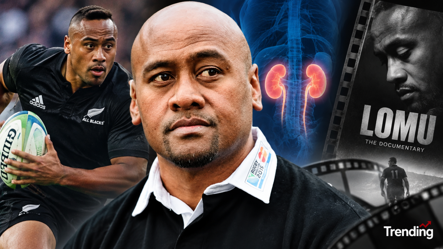 Jonah Lomu’s cause of death, his kidney disease and the LOMU documentary