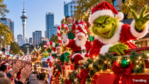 Santa Parade Auckland