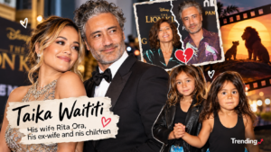 Taika Waititi's Wife