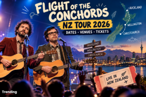 Flight of the Conchords Tour