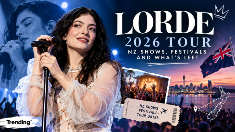 Lorde’s tour dates are nearly done, with Austin the last stop of 2026
