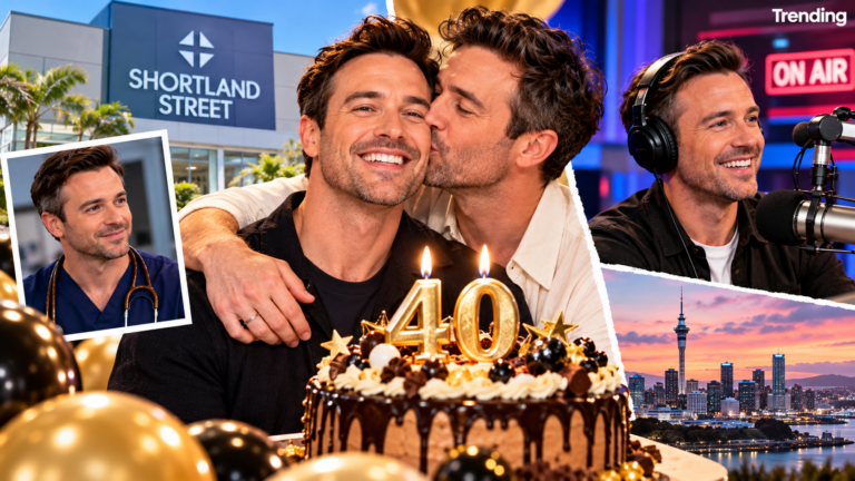 Matty McLean and husband Ryan Teece, from a Tinder match to Muriwai vows and a new radio life