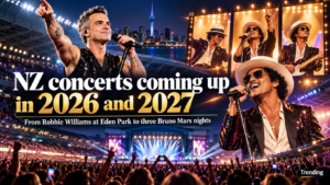 NZ concerts