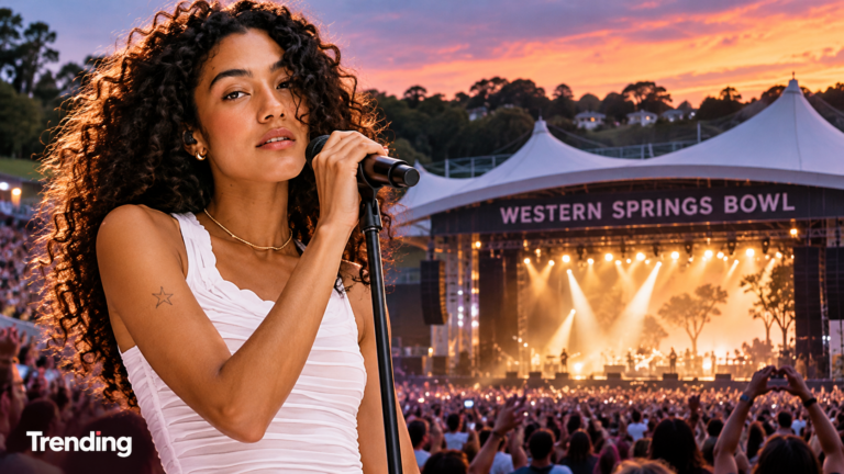 Olivia Dean’s sold-out Auckland show reopens Western Springs Bowl on 17 October