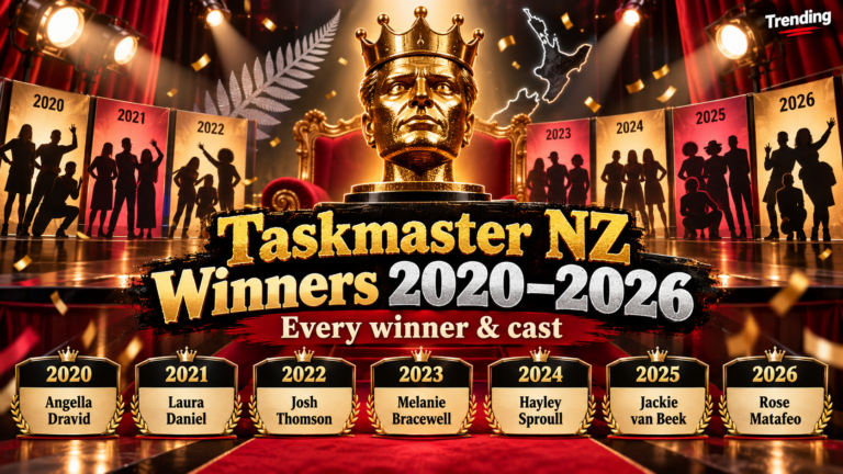 Who won Taskmaster NZ? Every winner and cast from 2020 to 2026