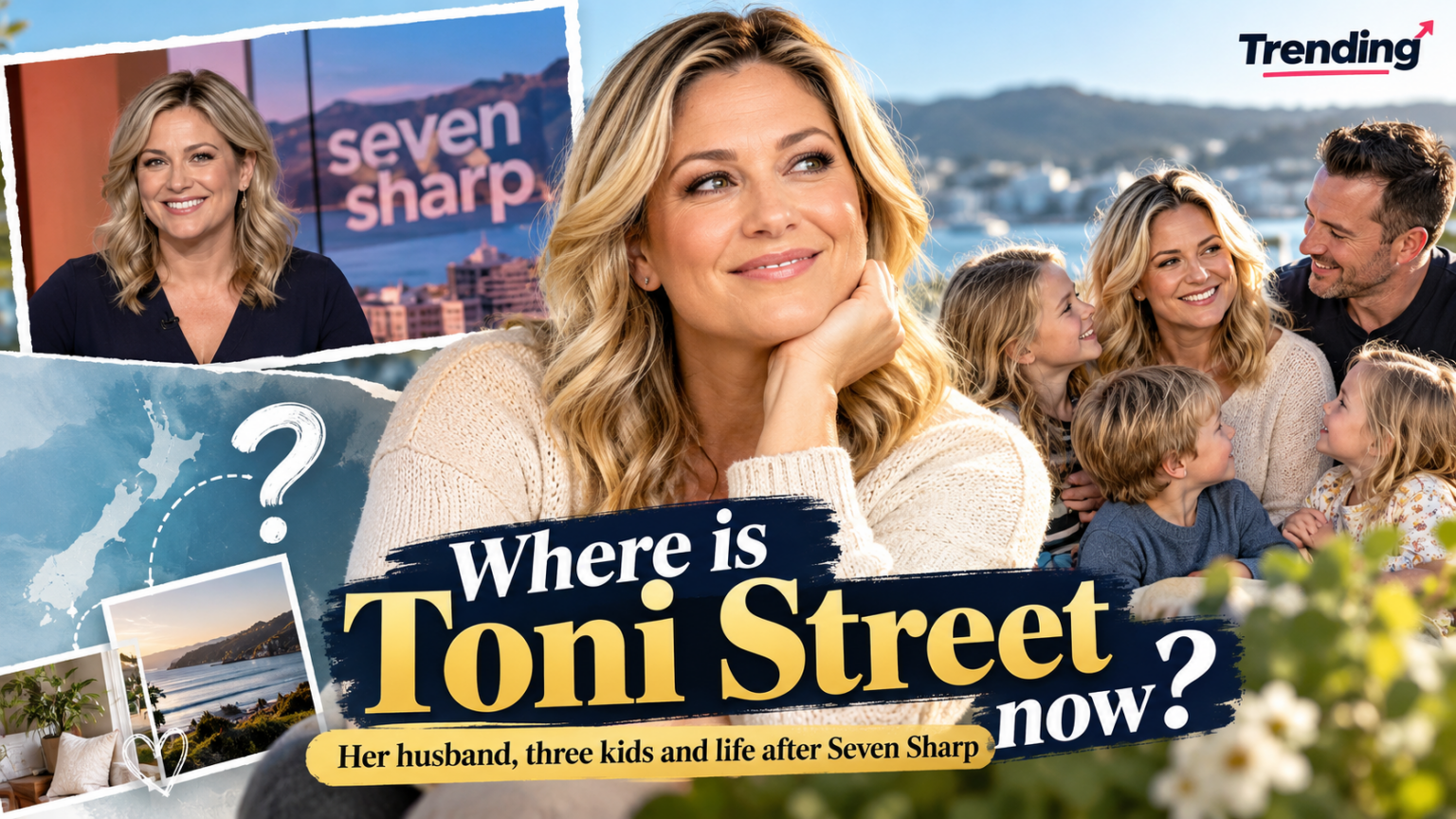 Where is Toni Street now? Her husband, three kids and life after Seven Sharp
