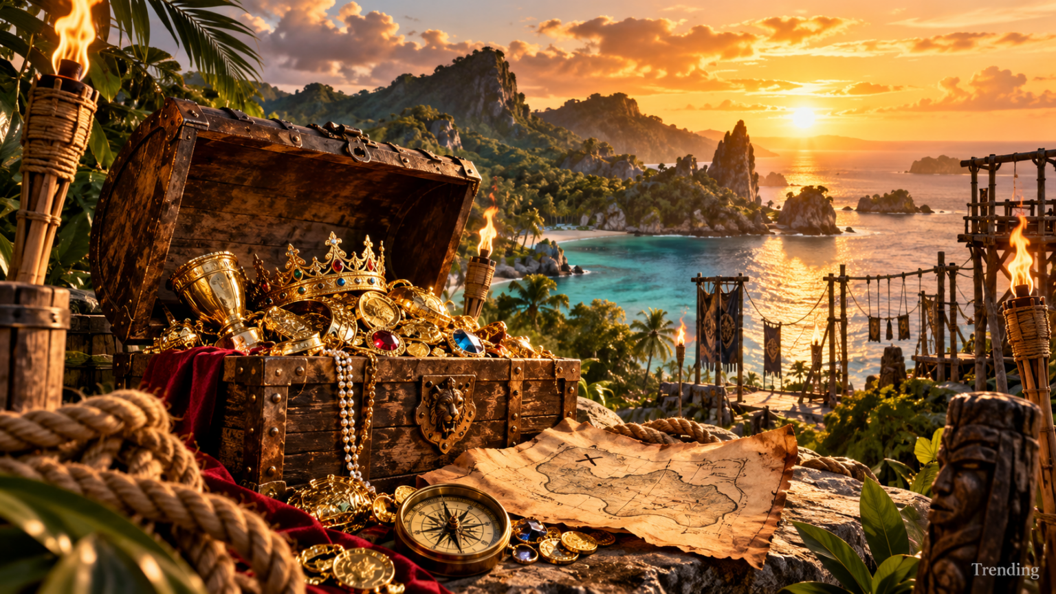 Who won Celebrity Treasure Island 2026, and every winner since 1997